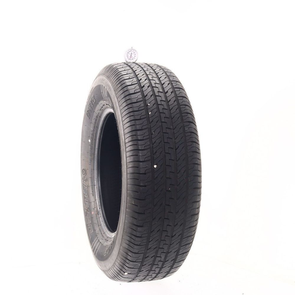 Set of (2) Used 265/70R17 Dextero DHT2 113T - 7.5-8/32 - Image 1