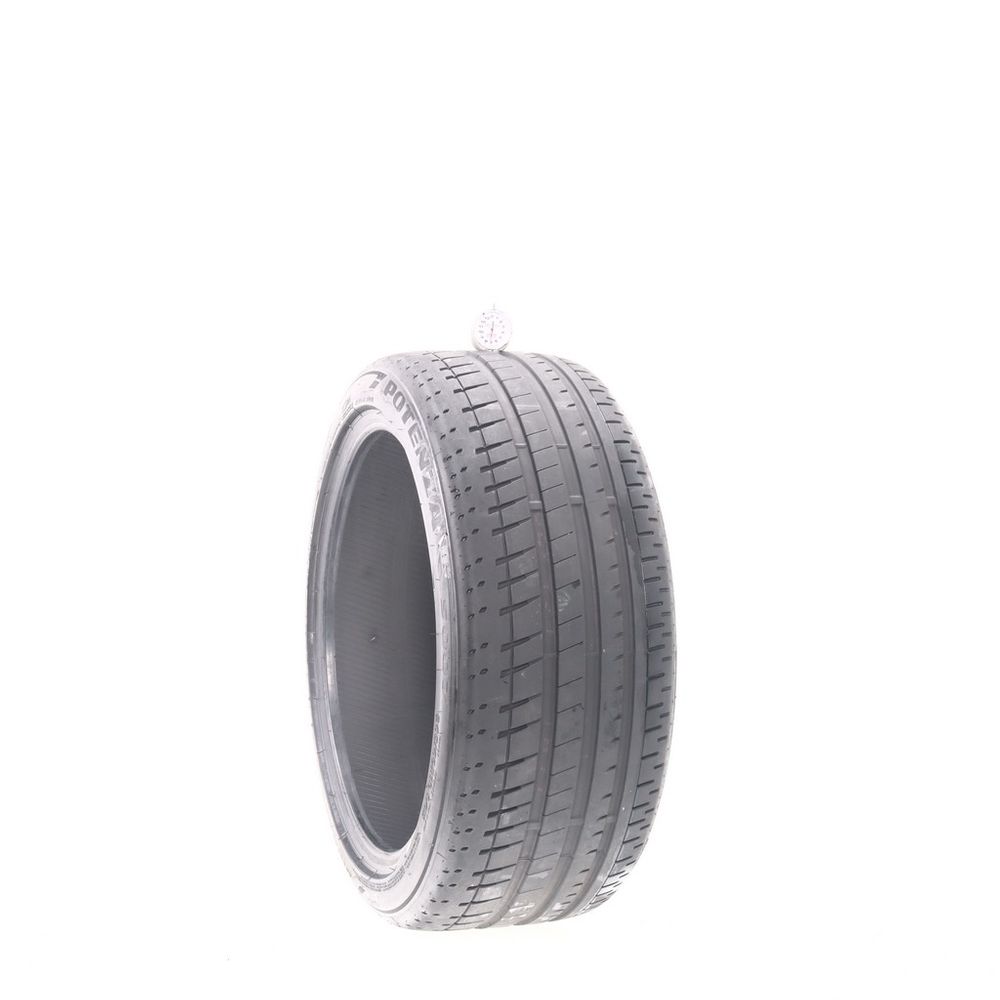 Set of (2) Used 245/40R19 Bridgestone Potenza S007 94W - 6.5-7/32 - Image 4