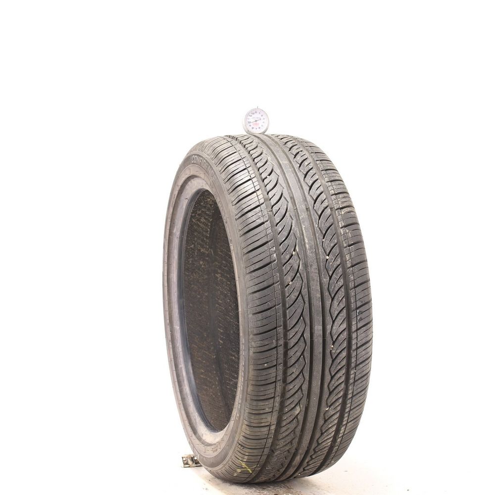 Set of (2) Used 225/45ZR18 Caldera Confidence C3 95W - 9-9.5/32 - Image 4