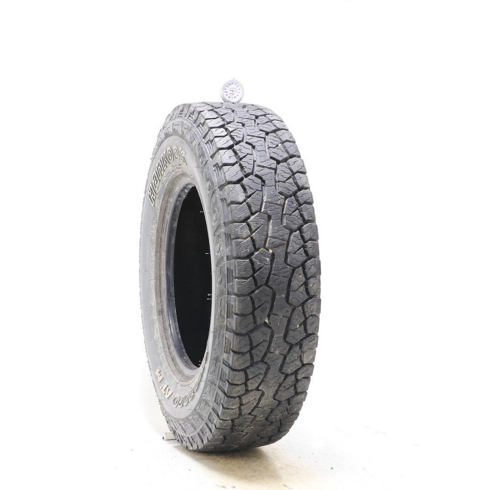 Set of (2) Used LT 215/85R16 Hankook Dynapro ATM 115/112R E - 10.5/32 - Image 1