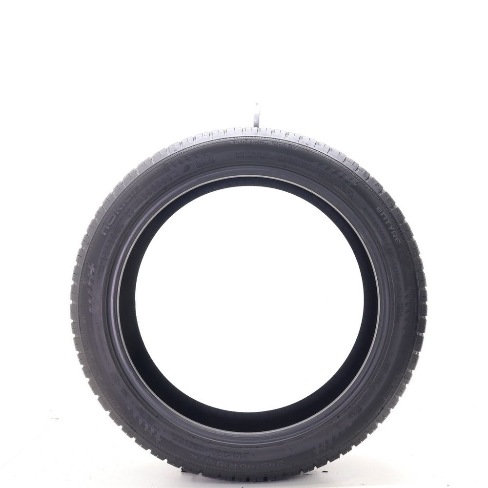 Set of (2) Used 245/40R18 Nokian Entyre 2.0 97V - 8.5-9.5/32 - Image 3