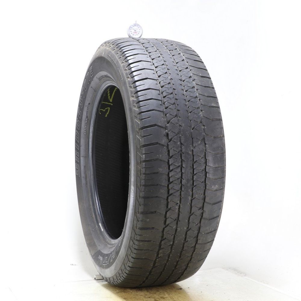 Set of (2) Used 275/60R20 Bridgestone Dueler H/T 684 II 114H - 4.5-5/32 - Image 1