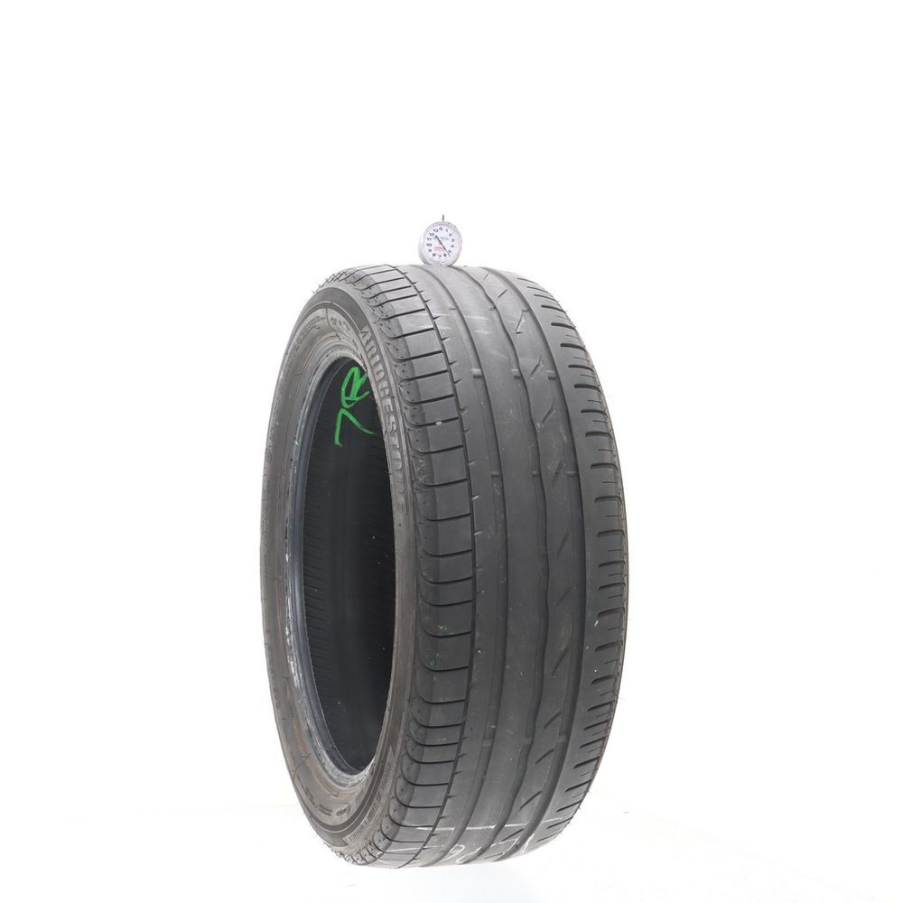 Used 245/45R18 Bridgestone Turanza ER300 RFT 96Y - 5.5/32 - Image 1