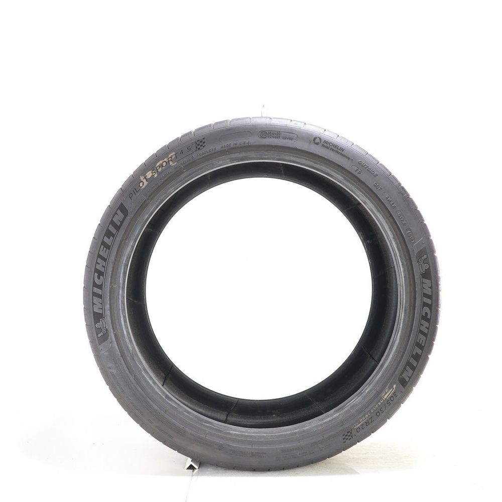 Used 305/30ZR20 Michelin Pilot Sport 4 S 103Y - 5.5/32 - Image 3