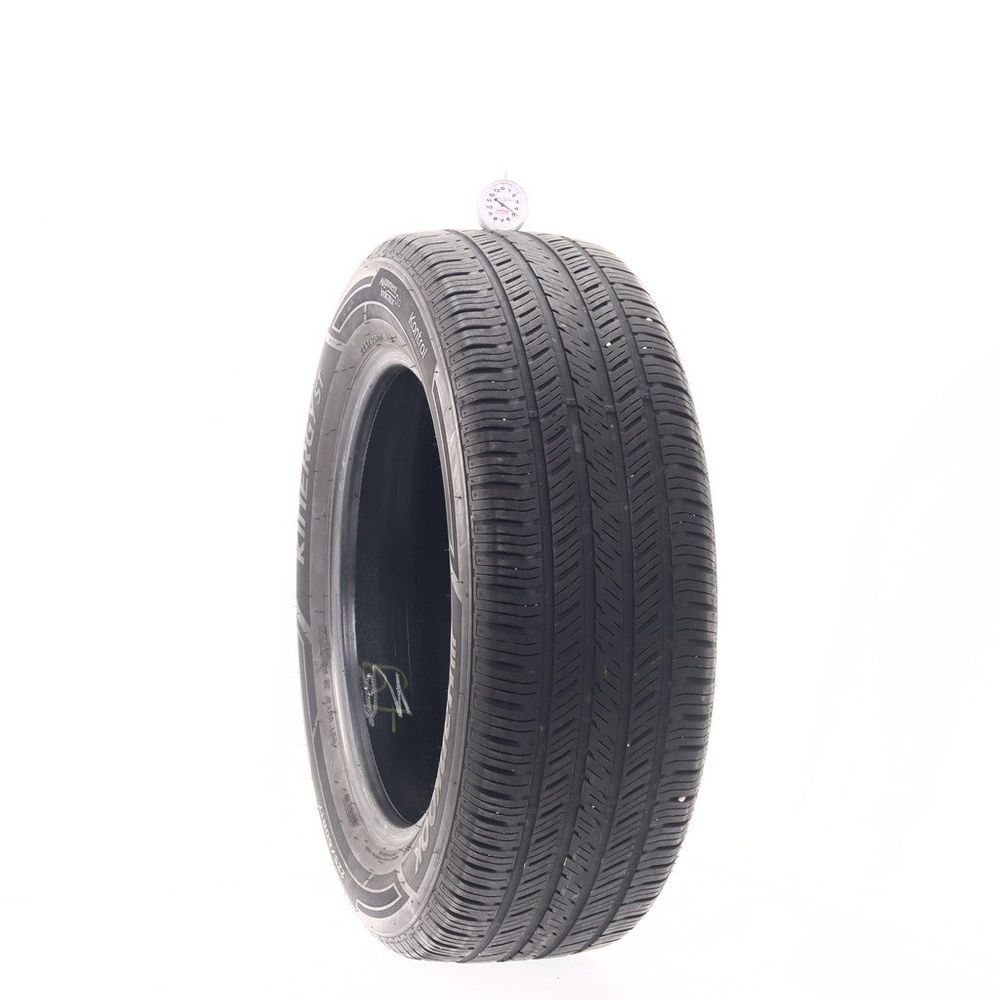 Set of (2) Used 225/60R17 Hankook Kinergy ST 99T - 4.5/32 - Image 1