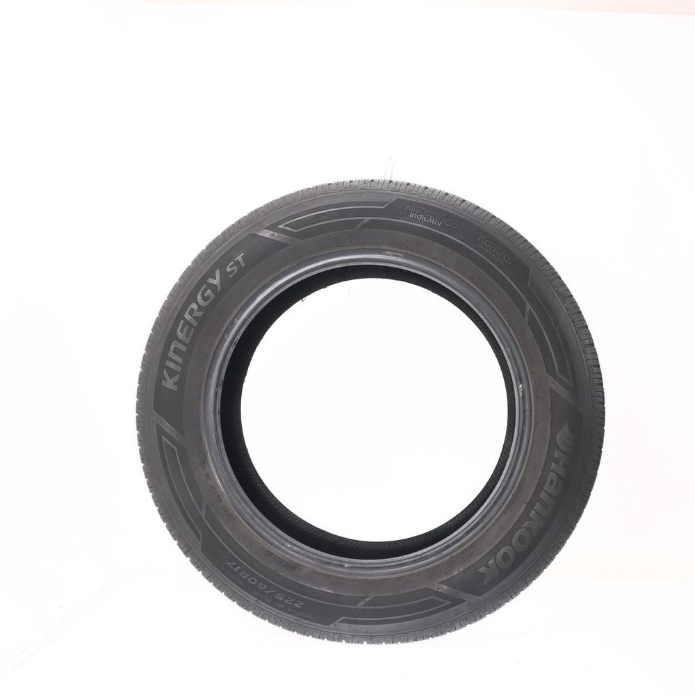Set of (2) Used 225/60R17 Hankook Kinergy ST 99T - 4.5/32 - Image 3