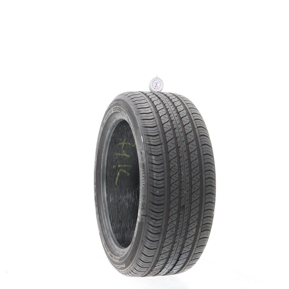 Used 225/45R17 Continental ProContact RX ContiSeal 91V - 7.5/32 - Image 1