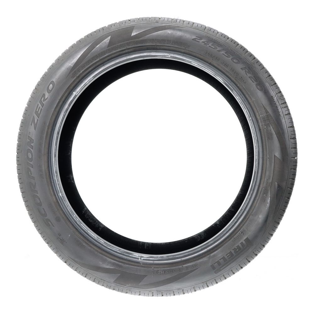 Set of (4) Used 245/50R20 Pirelli Scorpion Zero 102V - 7-8.5/32 - Image 3