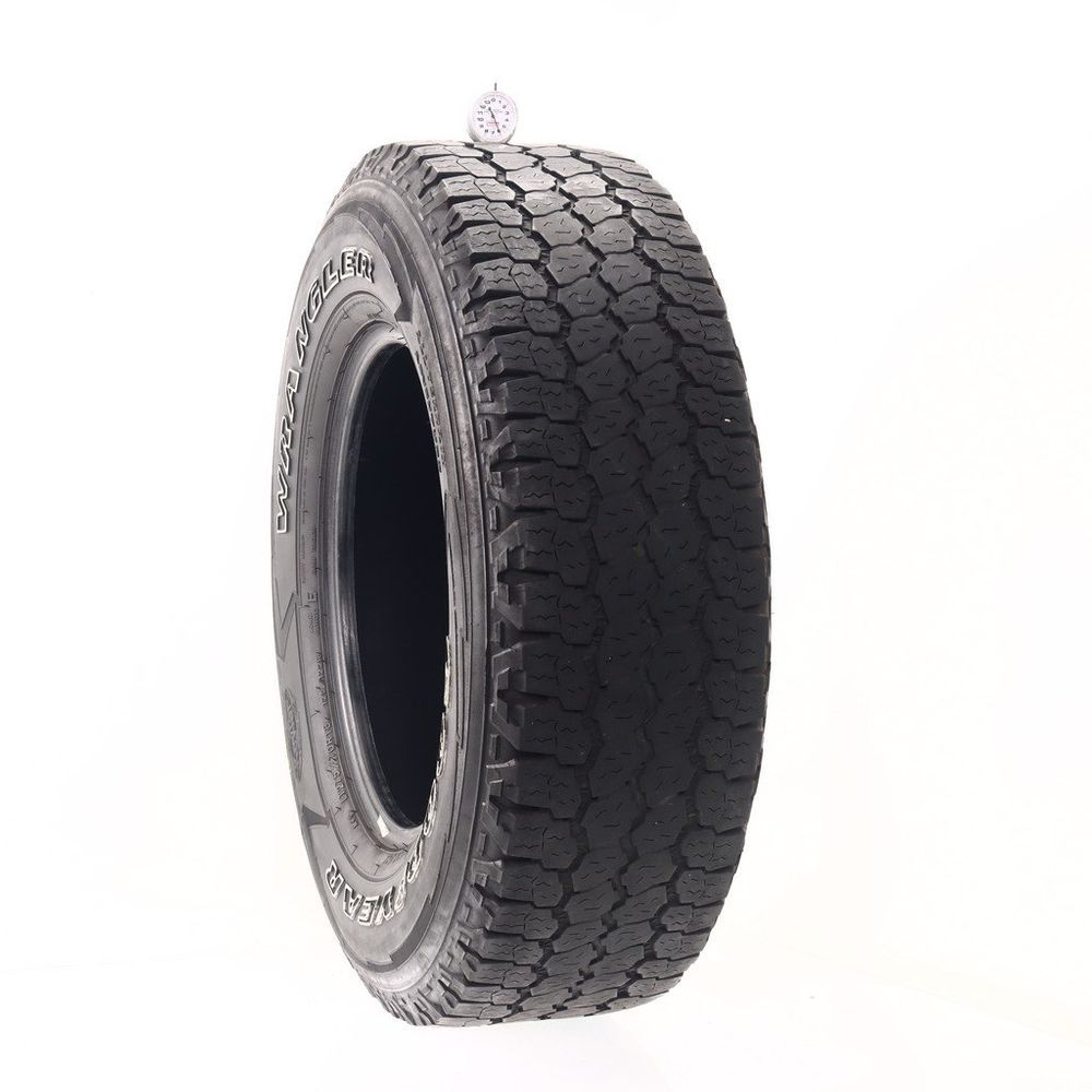 Used LT 275/70R18 Goodyear Wrangler All-Terrain Adventure Kevlar 125/122R E - 6/32 - Image 1