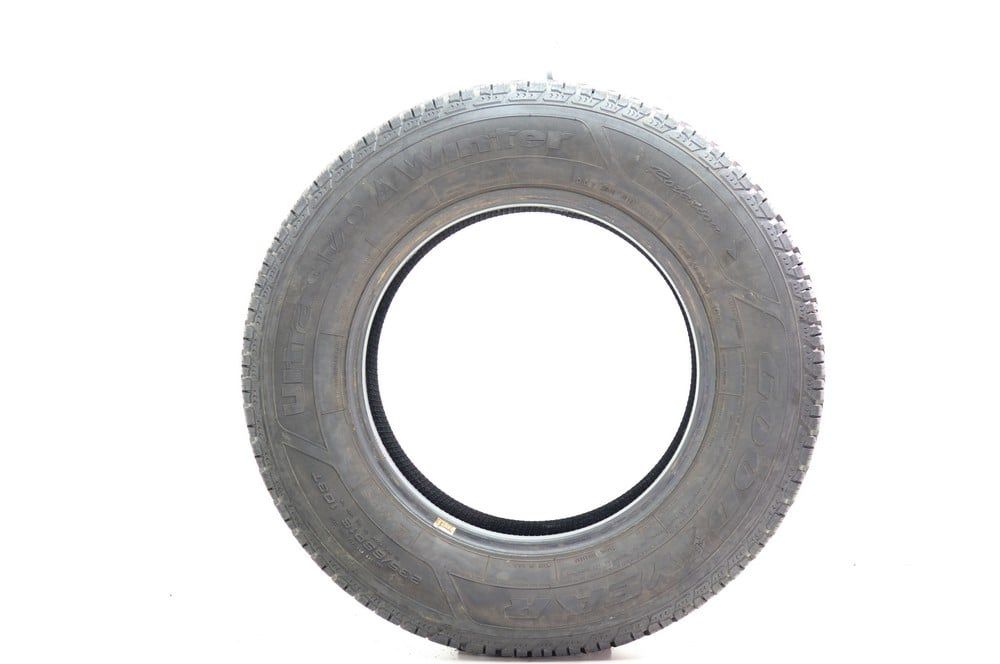 Set of (2) Used 235/65R16 Goodyear Ultra Grip Winter 103T - 10-11/32 - Image 3