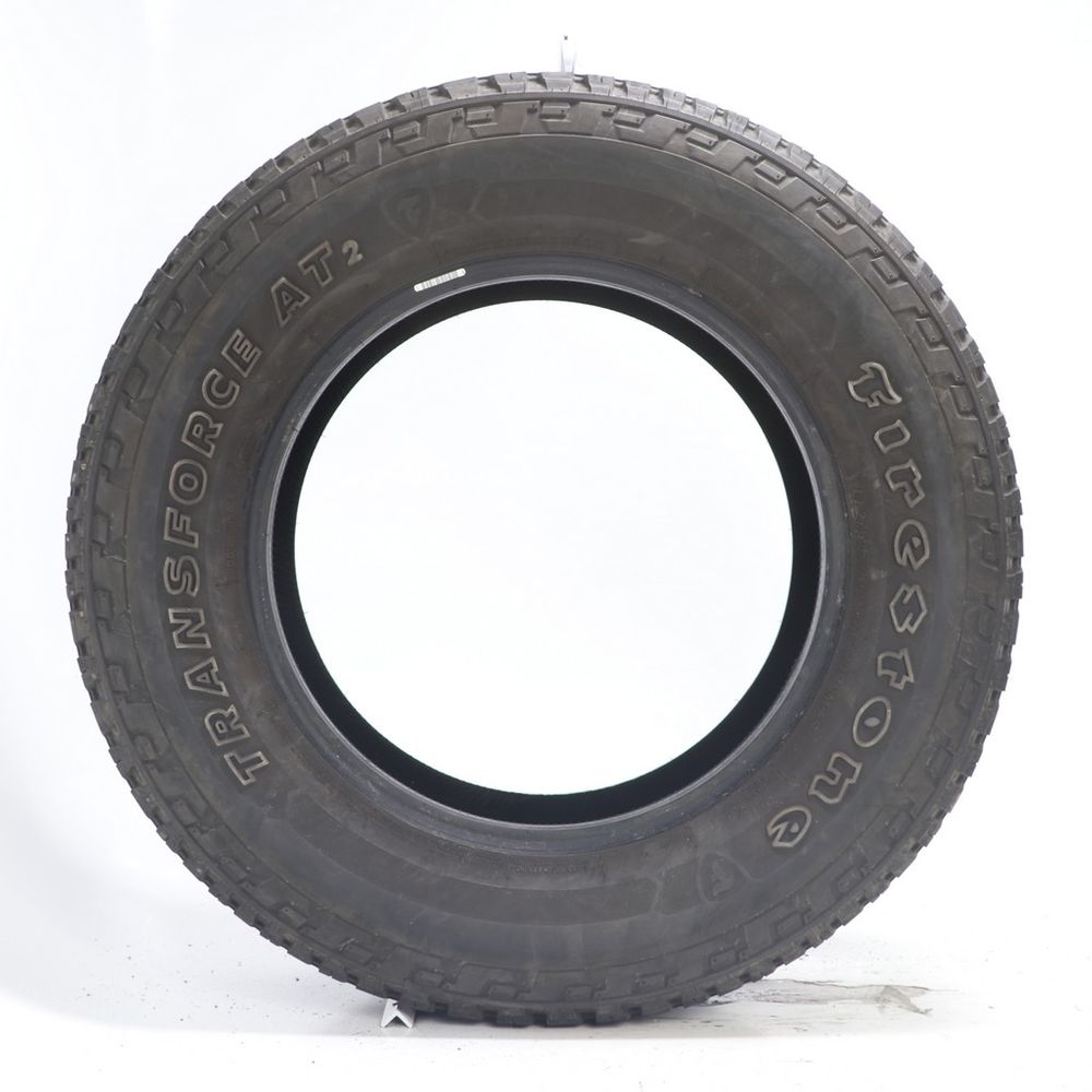 Set of (2) Used LT 275/65R18 Firestone Transforce AT2 123/120R E - 7-8/32 - Image 3