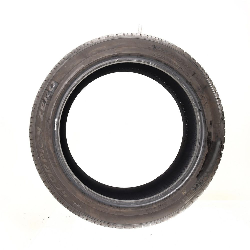Used 265/45R20 Pirelli Scorpion Zero Plus 108Y - 8.5/32 - Image 3
