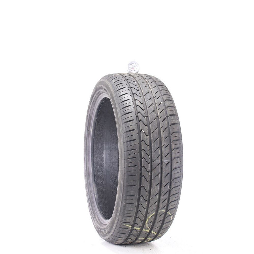 Set of (2) Used 225/45ZR19 Lexani LX-Twenty 96W - 9-9.5/32 - Image 1