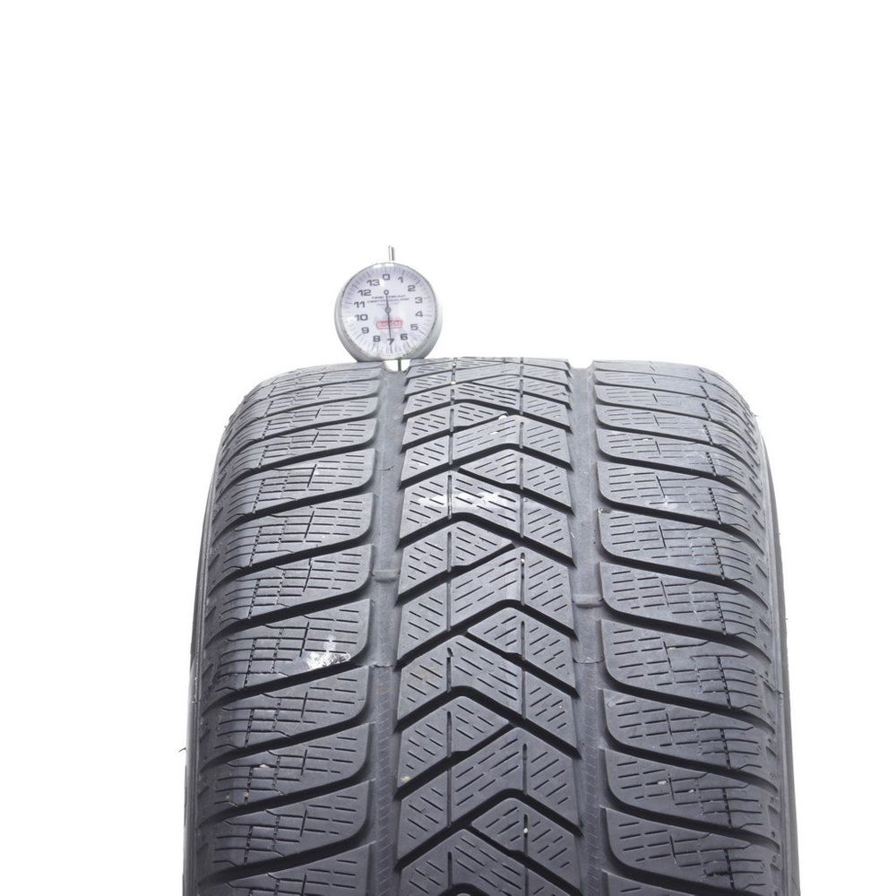 Set of (2) Used 255/45R20 Pirelli Scorpion Winter 105V - 7-8/32 - Image 2
