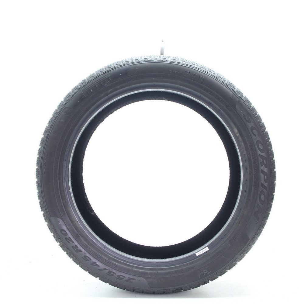 Set of (2) Used 255/45R20 Pirelli Scorpion Winter 105V - 7-8/32 - Image 3