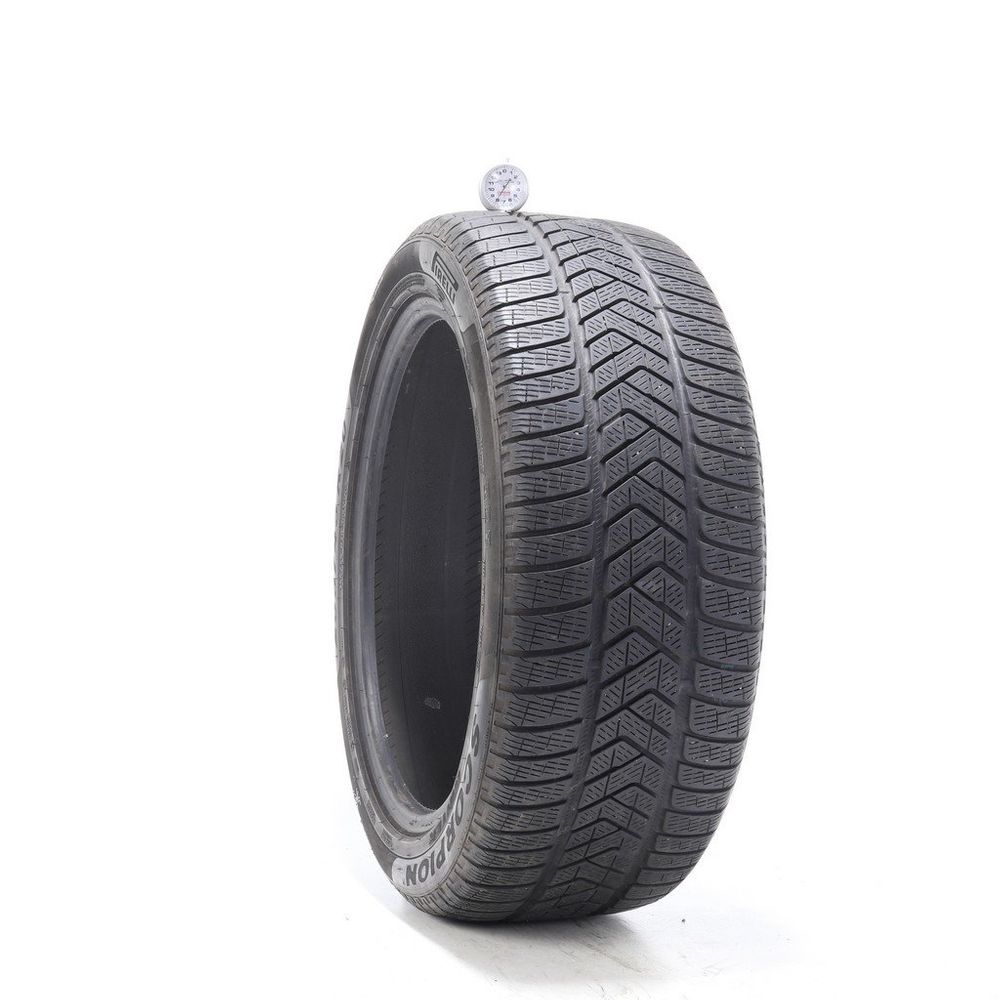 Set of (2) Used 255/45R20 Pirelli Scorpion Winter 105V - 7-8/32 - Image 4