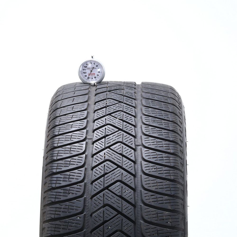 Set of (2) Used 255/45R20 Pirelli Scorpion Winter 105V - 7-8/32 - Image 5