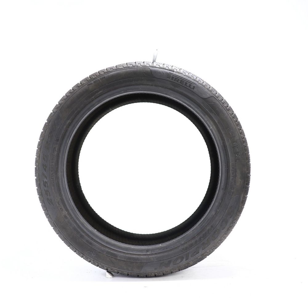 Set of (2) Used 255/45R20 Pirelli Scorpion Winter 105V - 7-8/32 - Image 6