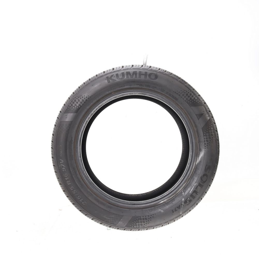 Used 215/55R16 Kumho Solus TA71 97V - 9.5/32 - Image 3