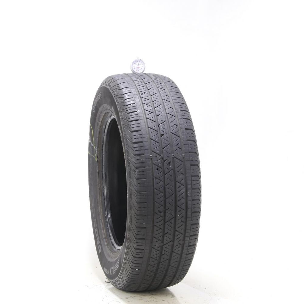 Set of (2) Used 235/65R17 Continental CrossContact LX Sport 104H - 6.5-7/32 - Image 4