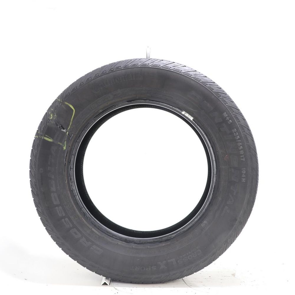 Set of (2) Used 235/65R17 Continental CrossContact LX Sport 104H - 6.5-7/32 - Image 6