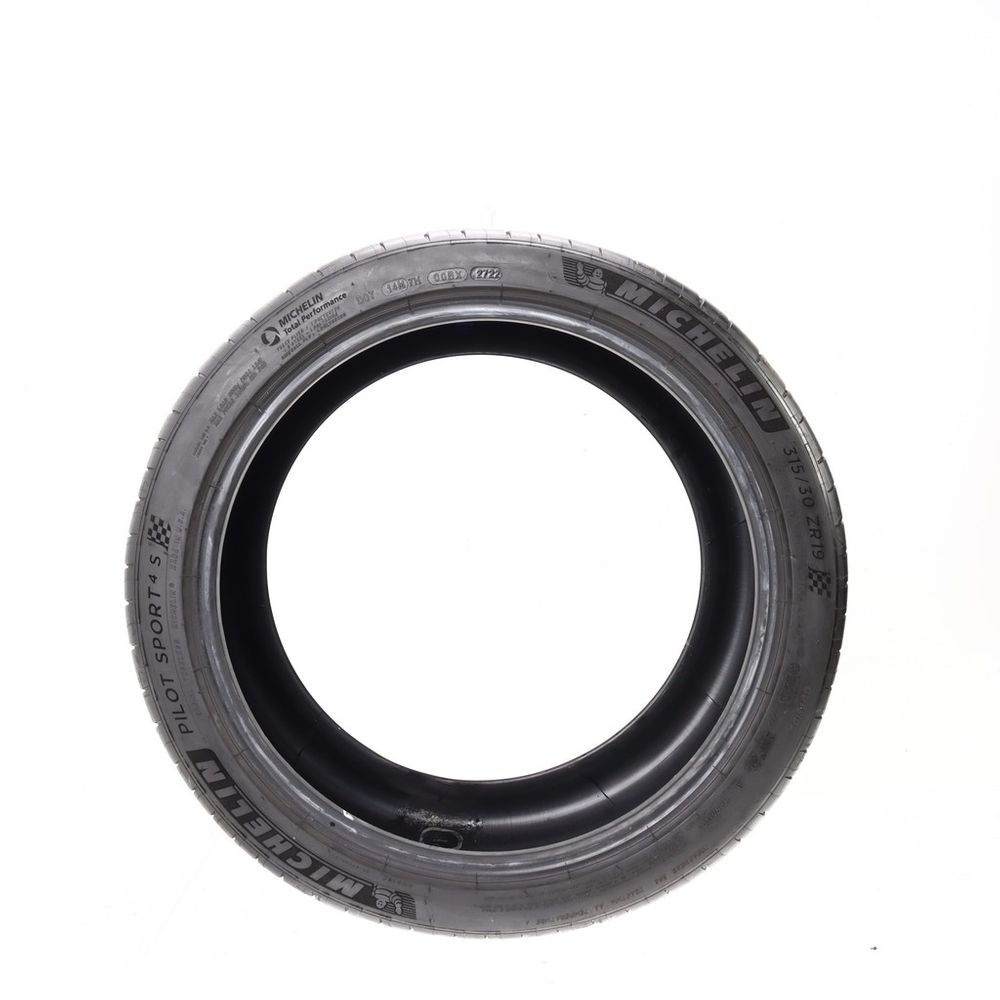 Used 315/30ZR19 Michelin Pilot Sport 4 S 104Y - 8.5/32 - Image 3