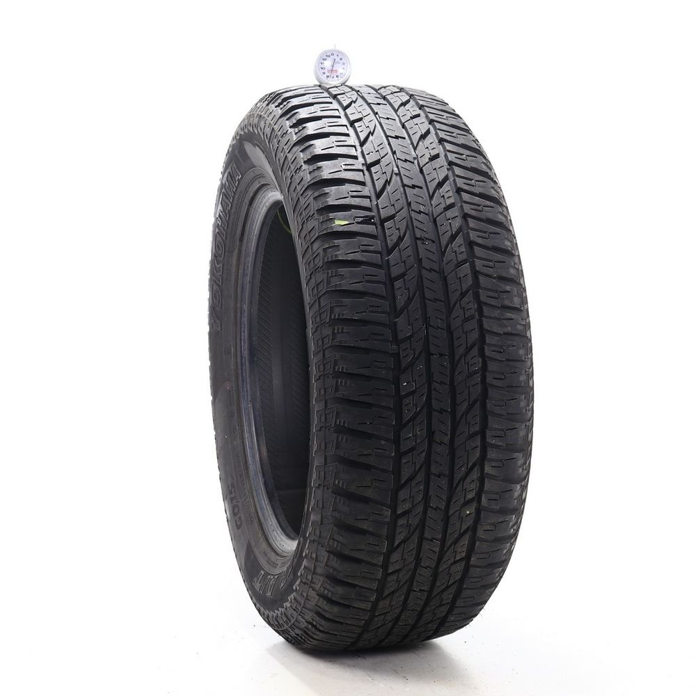 Set of (2) Used 265/60R18 Yokohama Geolandar A/T G015 110H - 6-7.5/32 - Image 4