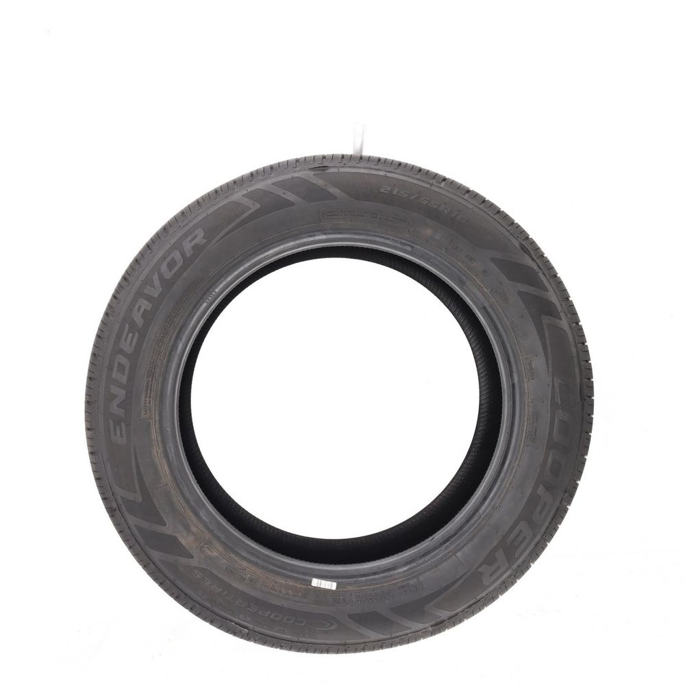 Set of (2) Used 215/55R16 Cooper Endeavor 97H - 9-10/32 - Image 6