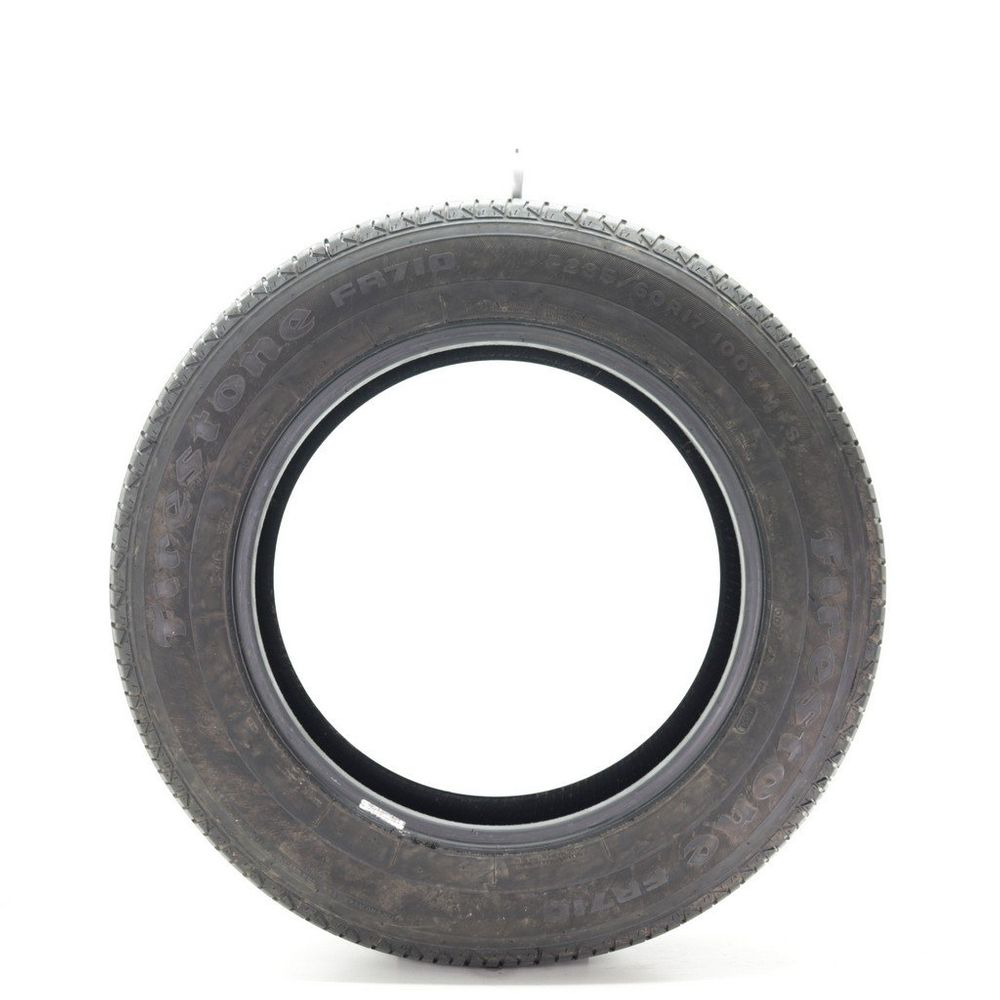 Set of (2) Used 235/60R17 Firestone FR710 100T - 6.5-7/32 - Image 3