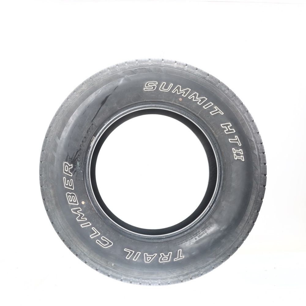 Set of (2) Used LT 265/70R17 Summit Trail Climber HT II 121/118S E - 8.5-9.5/32 - Image 3