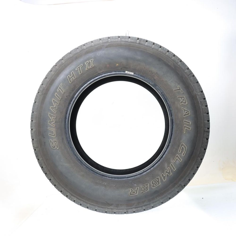 Set of (2) Used LT 265/70R17 Summit Trail Climber HT II 121/118S E - 8.5-9.5/32 - Image 6