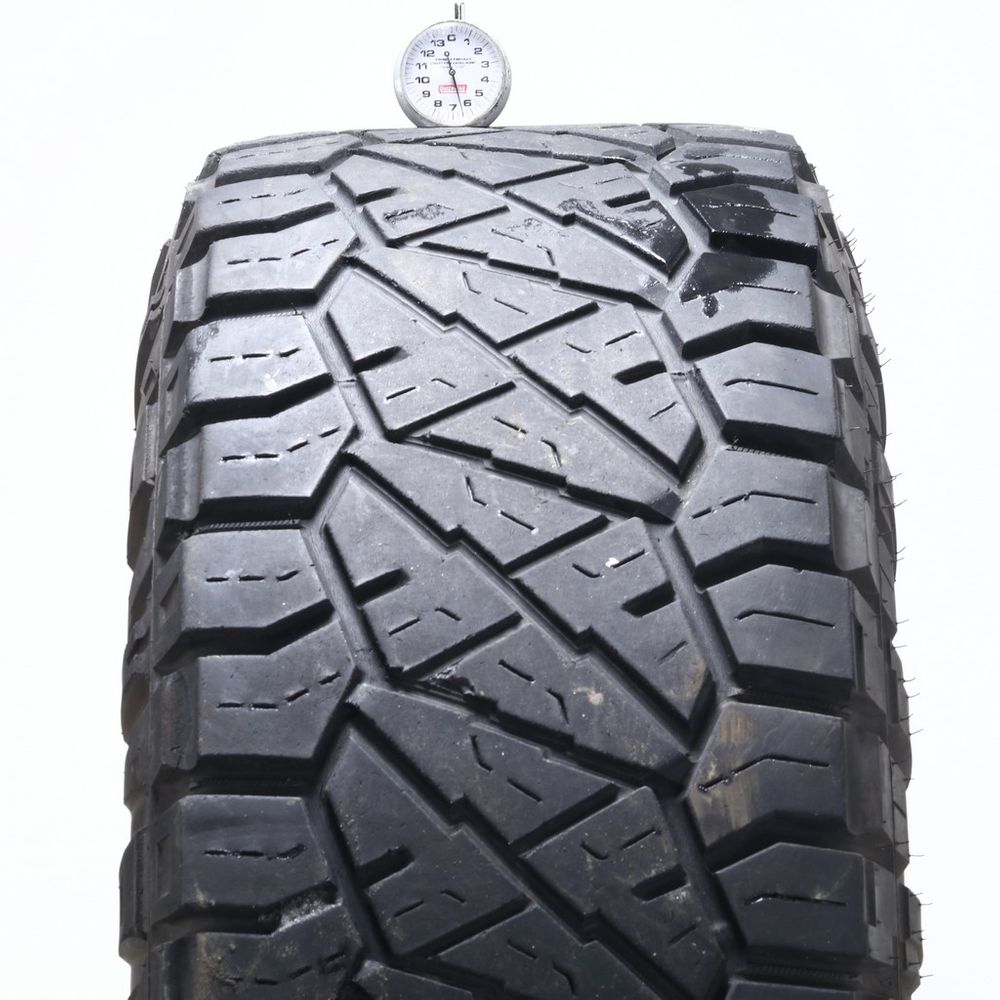 Used LT 37X12.5R18 Nitto Ridge Grappler 128Q E - 6.5/32 - Image 2