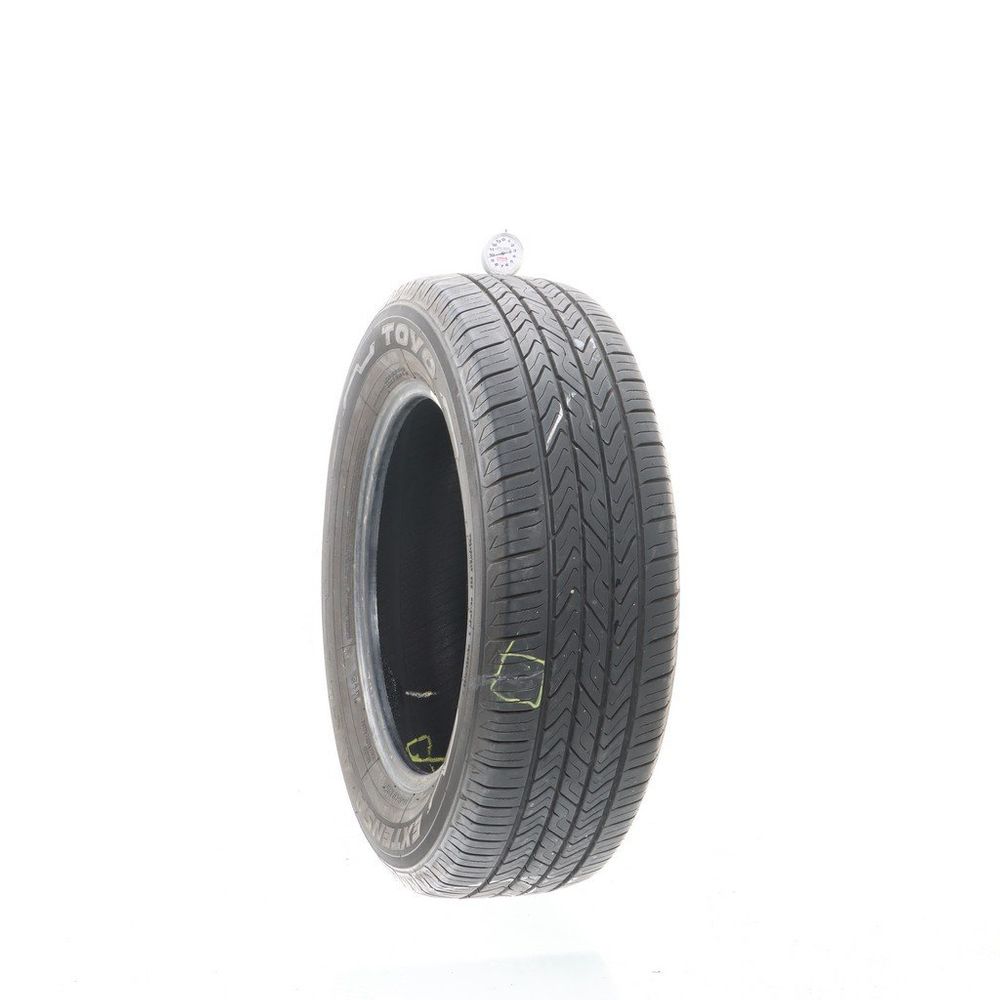 Set of (2) Used 225/65R17 Toyo Extensa A/S II 102H - 9.5-10/32 - Image 1
