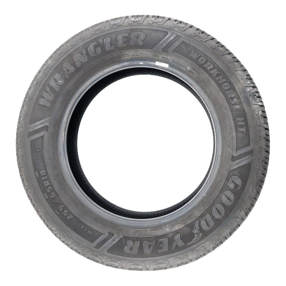 Used 255/65R18 Goodyear Wrangler Workhorse HT 111T - 10.5/32 - Image 3
