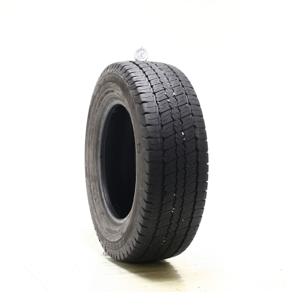 Set of (2) Used 235/65R16C General Grabber HD VAN 121/119R - 7.5-9/32 - Image 4