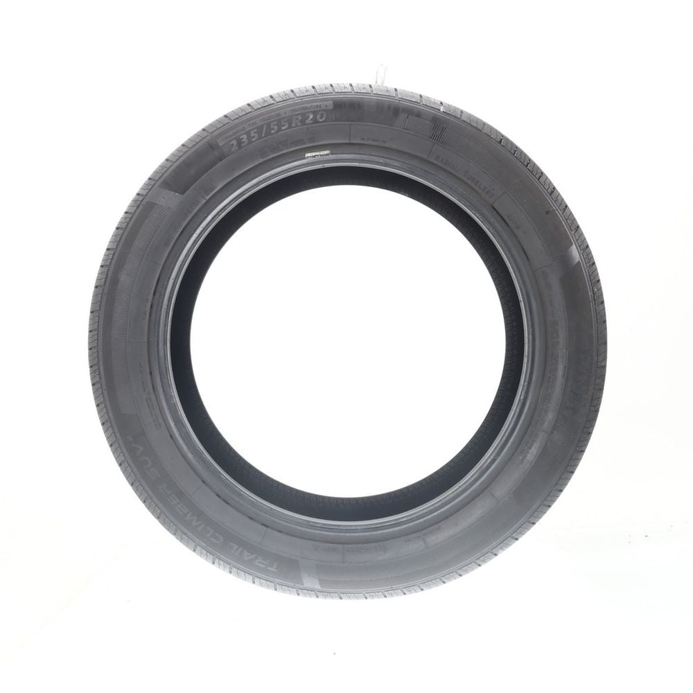 Set of (2) Used 235/55R20 Summit Trail Climber SUV2 105V - 8-9/32 - Image 6