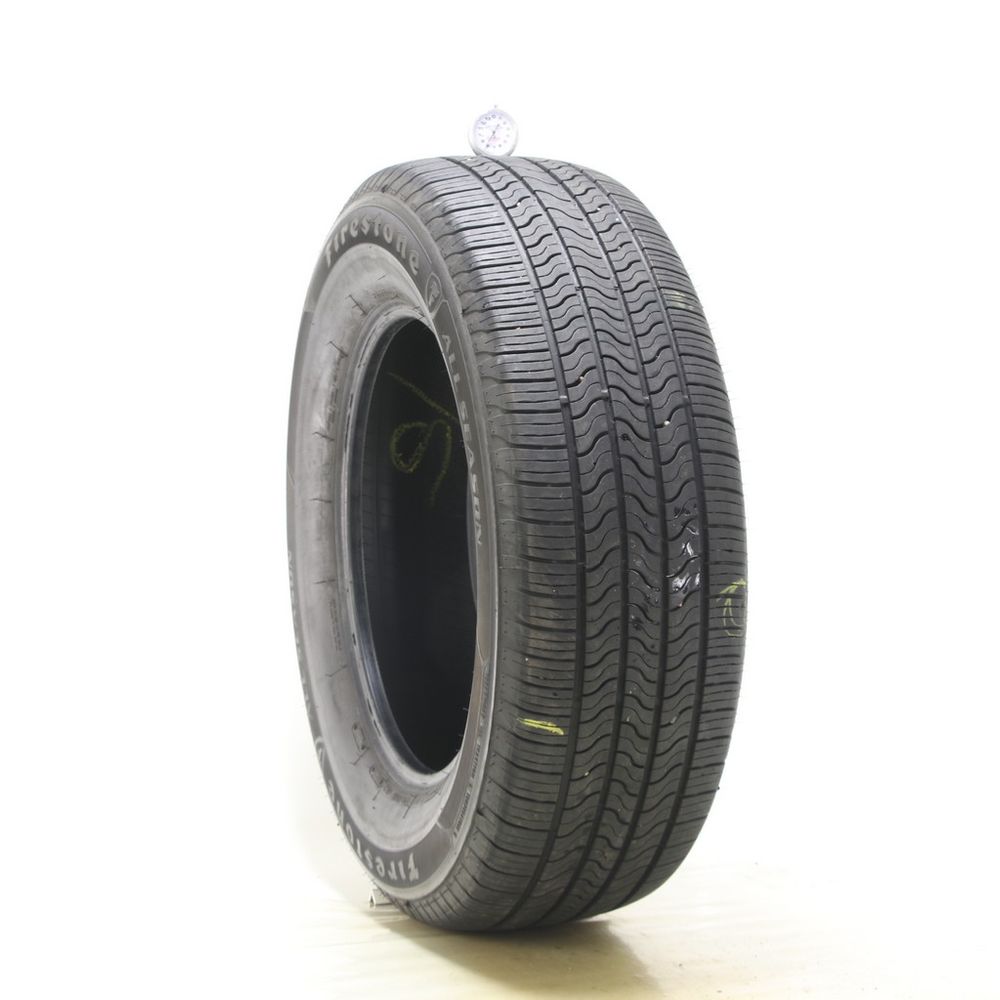 Set of (2) Used 255/65R18 Firestone All Season (Firestone) 109S - 7.5-8/32 - Image 4