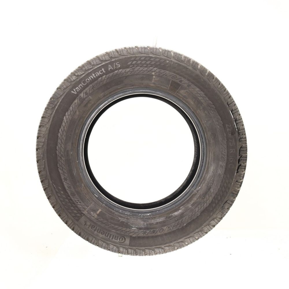 Set of (2) Used 225/75R16C Continental VanContact A/S 121/120R - 10.5-11/32 - Image 6