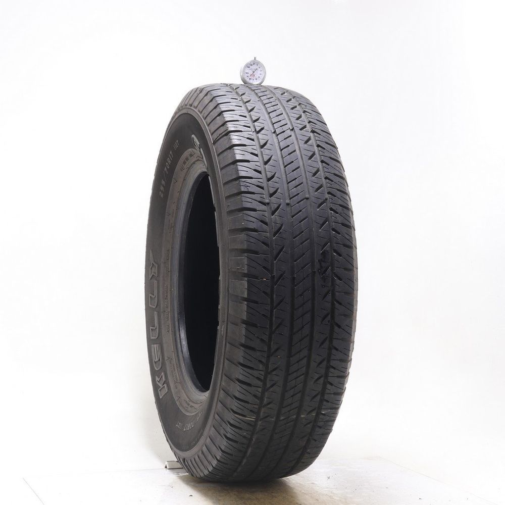 Set of (2) Used 255/70R17 Kelly Edge HT 112T - 8.5-9.5/32 - Image 1