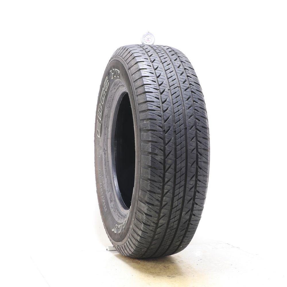 Set of (2) Used 255/70R17 Kelly Edge HT 112T - 8.5-9.5/32 - Image 4