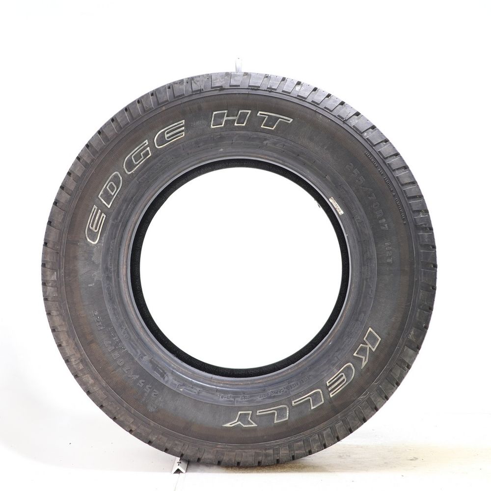 Set of (2) Used 255/70R17 Kelly Edge HT 112T - 8.5-9.5/32 - Image 6