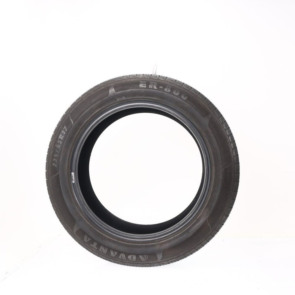Set of (4) Used 225/55R17 Advanta ER-800 97V - 7.5-9/32 - Image 3