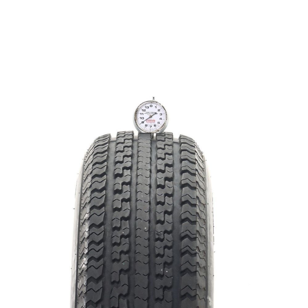 Set of (2) Used ST 205/75R15 Double King DK688 107Q D - 9-10.5/32 - Image 2