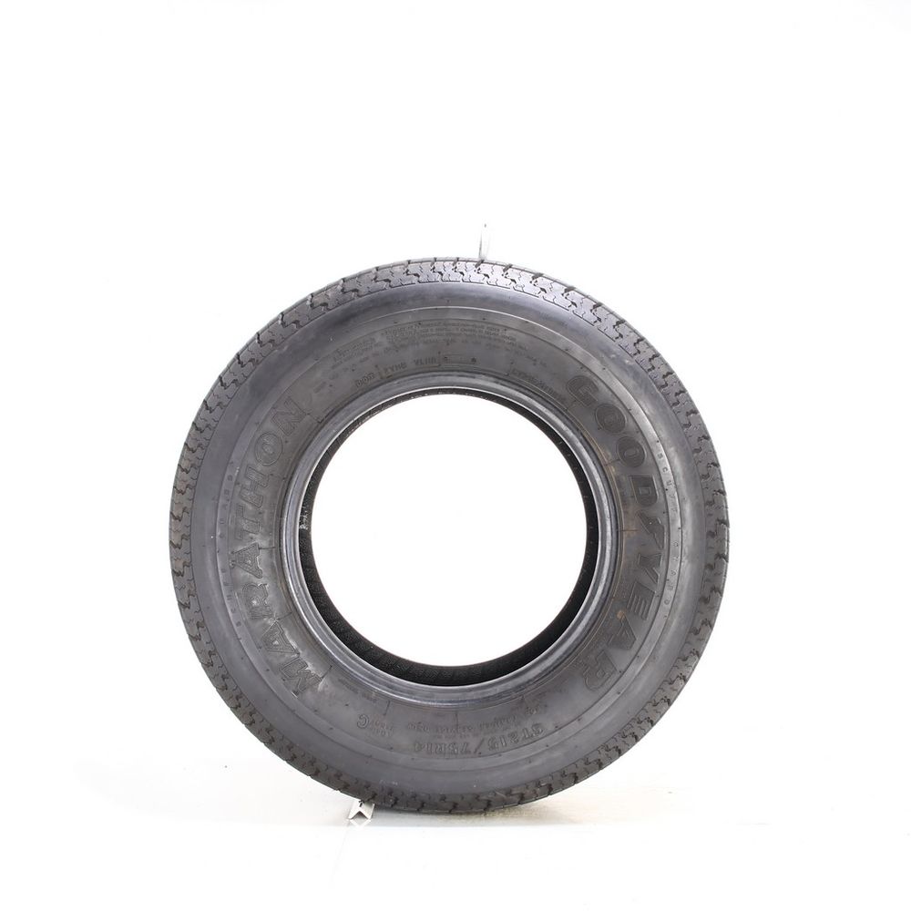 Used ST 215/75R14 Goodyear Marathon 1N/A C - 8/32 - Image 3