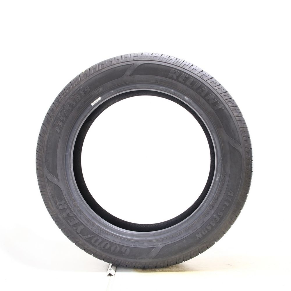 Driven Once 235/55R19 Goodyear Reliant All-season 101V - 9.5/32 - Image 3