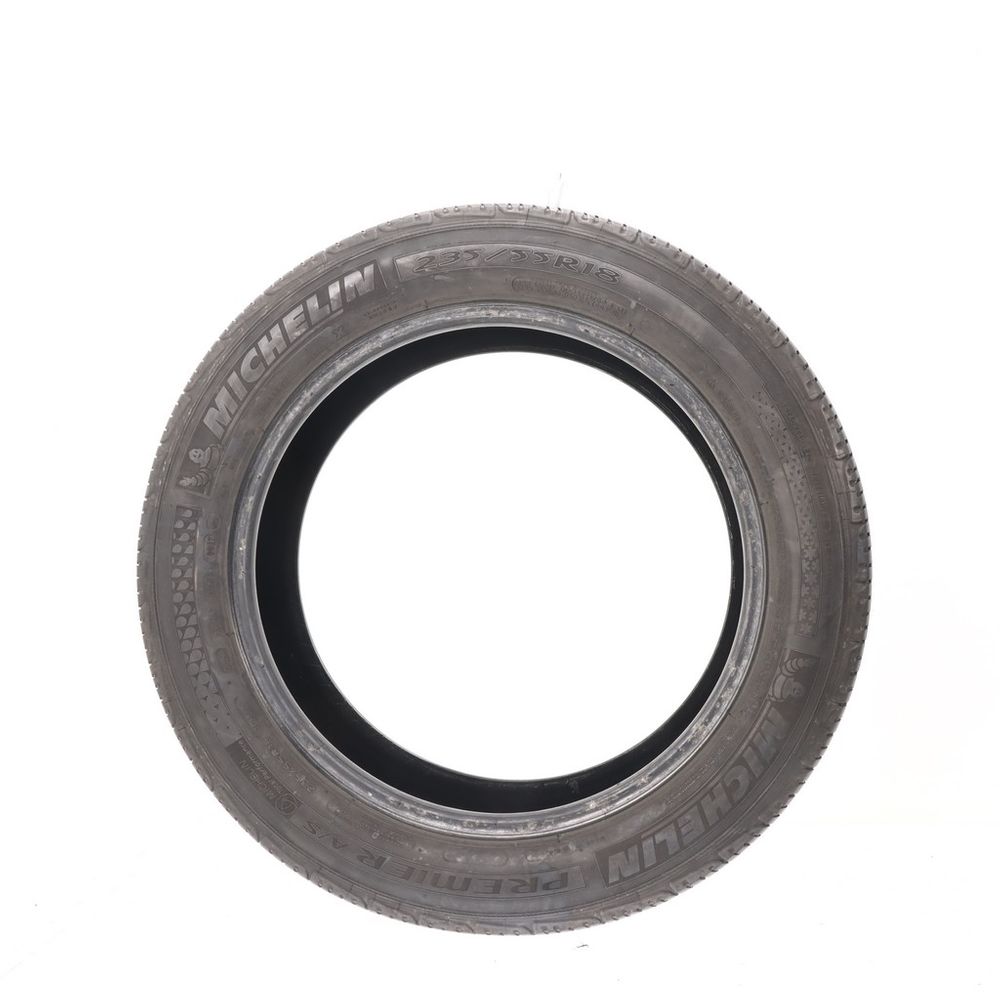 Used 235/55R18 Michelin Premier A/S 100V - 5/32 - Image 3