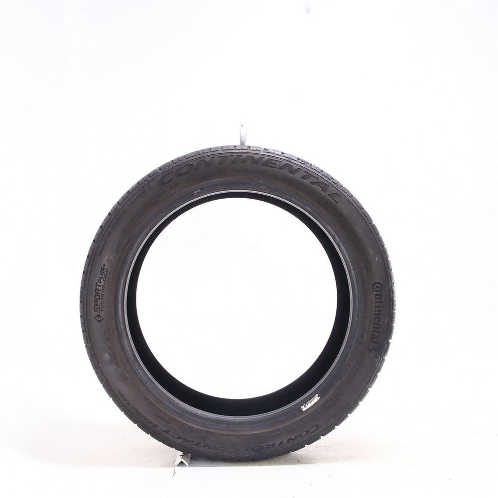 Set of (4) Used 215/45ZR17 Continental ControlContact Sport SRS Plus 91W - 8-8.5/32 - Image 3