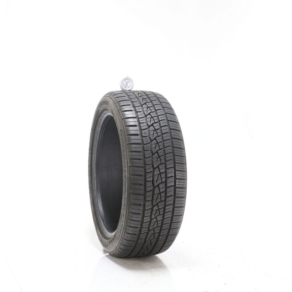 Set of (4) Used 215/45ZR17 Continental ControlContact Sport SRS Plus 91W - 8-8.5/32 - Image 4