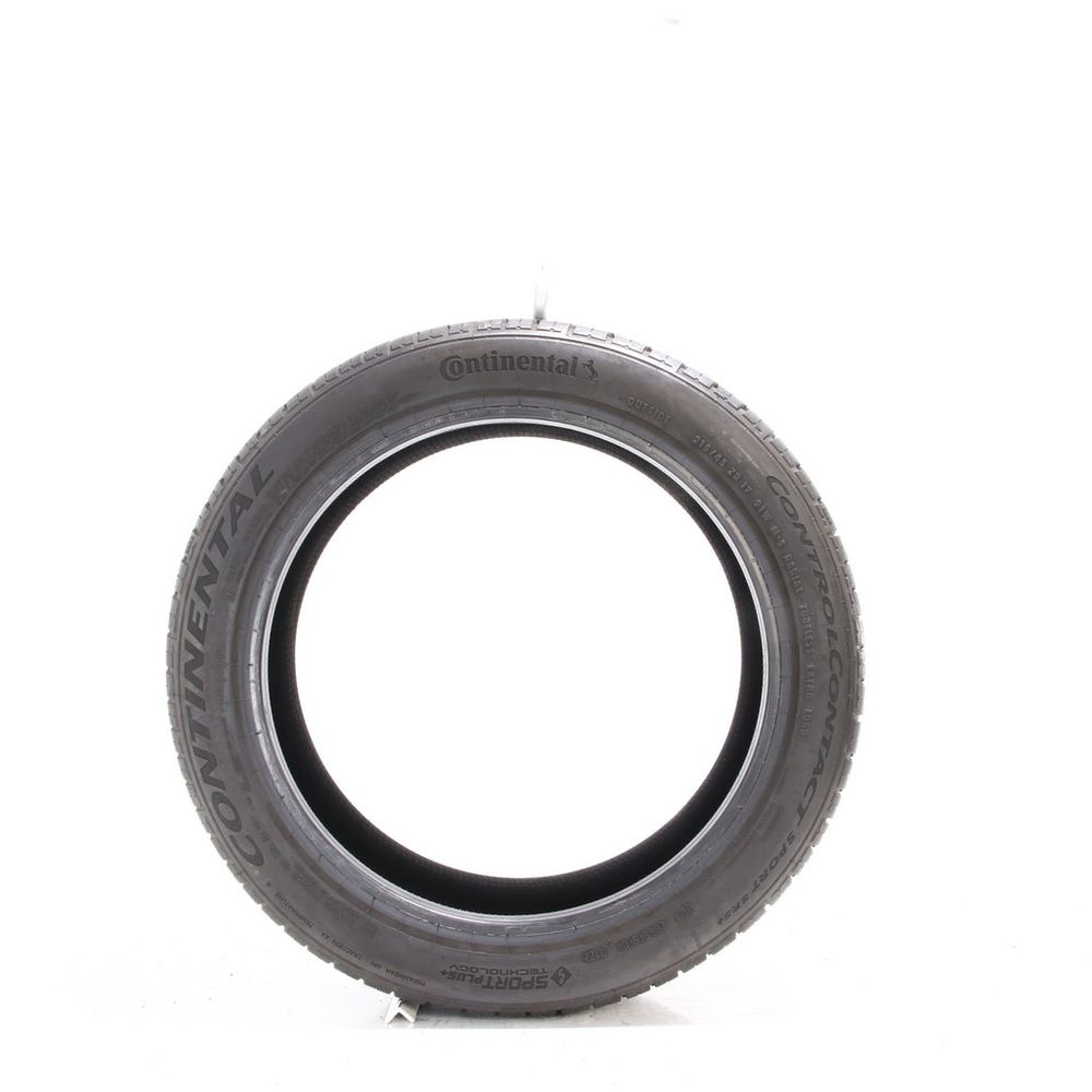Set of (4) Used 215/45ZR17 Continental ControlContact Sport SRS Plus 91W - 8-8.5/32 - Image 6