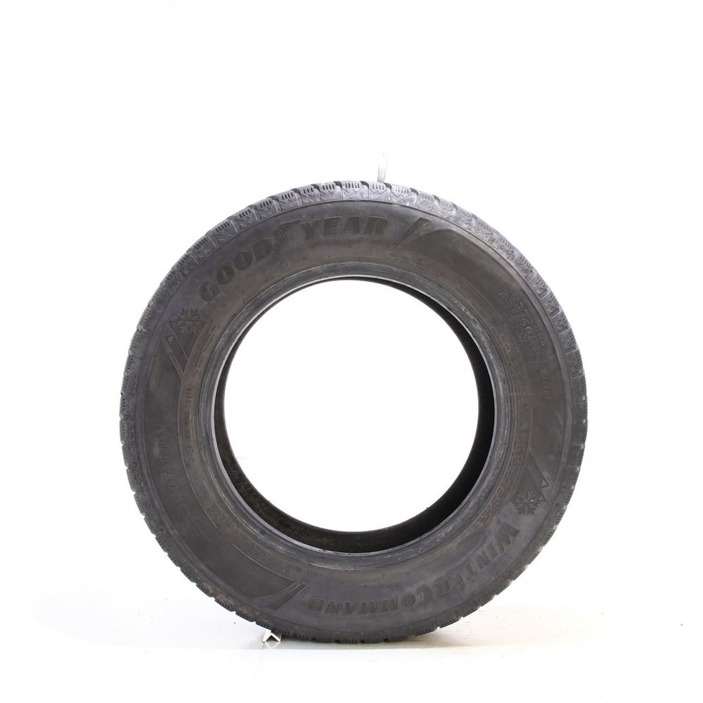Used 235/60R16 Goodyear WinterCommand Studded 100T - 7.5/32 - Image 3